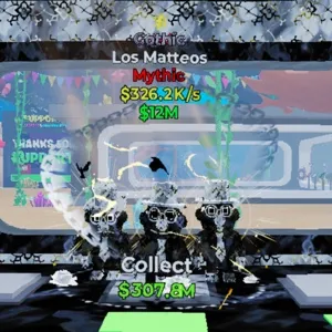 Gothic Los Matteos Fortnite Steal The Brainrot