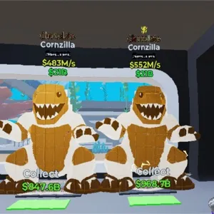 X2 Chocolate Cornzilla Fortnite Steal The Brainrot 