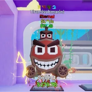 Default Tiramisubmarini Fortnite Steal The Brainrot 