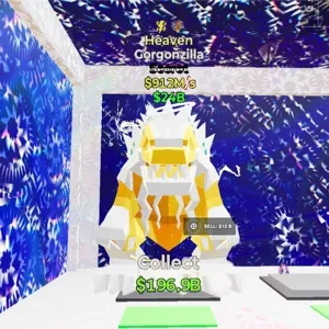 Fortnite steal the brainrot Heaven Gorgonzilla 