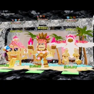 X3 Summer BUNDLE Fortnite Steal The Brainrot 