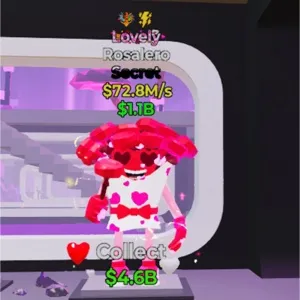 Lovely Rosalero Fortnite Steal The Brainrot 