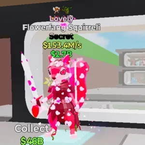 Lovely Flowerfang Squirreli Fortnite Steal The Brainrot 