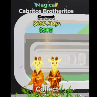 Fortnite steal the brainrot Magical Cabritos Brotheritos 