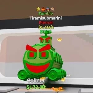 Zombie Tiramisubmarini Fortnite Steal The Brainrot