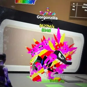 Fortnite Steal The Brainrot Carnival Gorgonzilla 