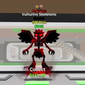 Darkness Vulturino Skeletono Fortnite Steal The Brainrot 