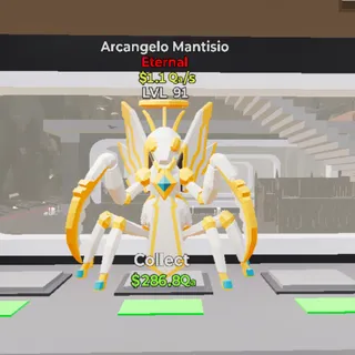 Arcangelo Mantisio Fortnite Steal The Brainrot 