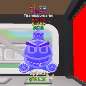 Rainbow Tiramisubmarini Fortnite Steal The Brainrot 
