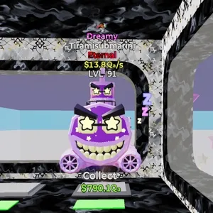 Dreamy Tiramisubmarini Fortnite Steal The Brainrot 