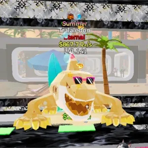 Summer Tralaledon Fortnite Steal The Brainrot 