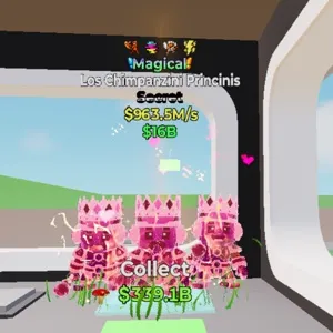 Los Chimpanzini Princinis Fortnite Steal The Brainrot