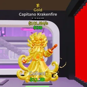 Gold Capitano Krakenfire Fortnite Steal The Brainrot 