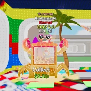 Summer Krabarcade Fortnite Steal The Brainrot 