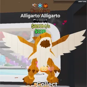 Fortnite steal the brainrot Chocolate alligarto 