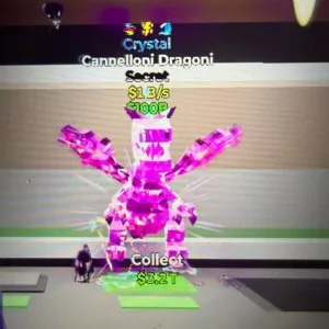 Fortnite Steal the brainrot Crystal Cannelloni Dragoni 