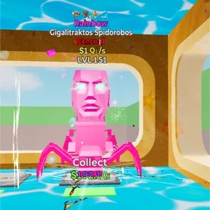 Rainbow Gigalitraktos Spidorobos Fortnite Steal The Brainrot