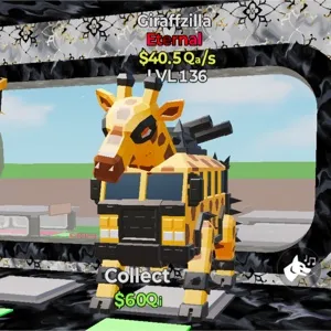 Default Giraffzilla Fortnite Steal The Brainrot 