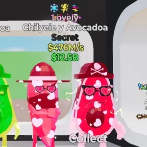 Lovely Chilyeie y Avocadoa Fortnite Steal The Brainrot