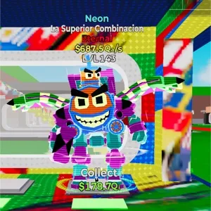 Neon La Superior Combinacion Fortnite Steal The Brainrot 