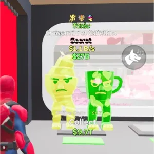 Fortnite steal the brainrot Toxic Croissantini et Caffetti