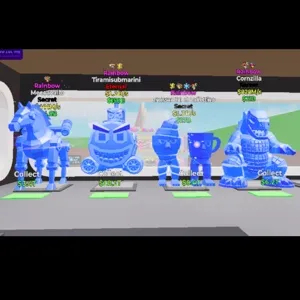 X4 Rainbow BUNDLE Fortnite Steal The Brainrot 