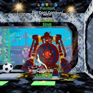 Football Din Doni Gongoni Fortnite Steal The Brainrot 