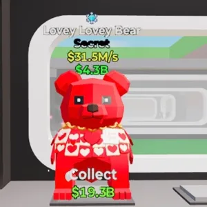 Lovey lovey Bear Fortnite Steal The Brainrot 