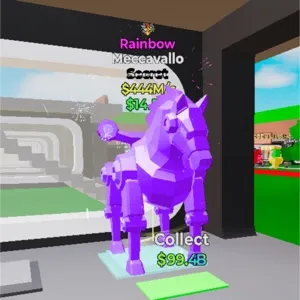 Rainbow Meccavallo Fortnite Steal The Brainrot