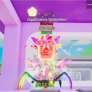 Carnival Gigalitraktos Spidorobos Fortnite Steal The Brainrot 