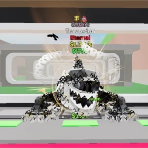 Gothic Tralaledon Fortnite Steal The Brainrot 