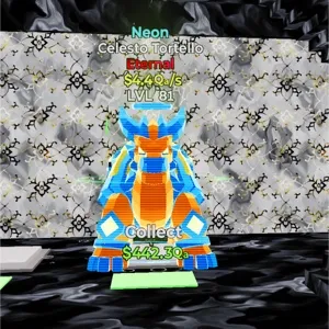 Neon Celesto Tortello Fortnite Steal The Brainrot 