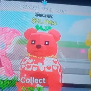 Lovey lovey Bear Fortnite Steal The brainrot 