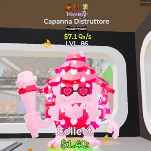 Lovely Capanna Distruttore Fortnite Steal The Brainrot 