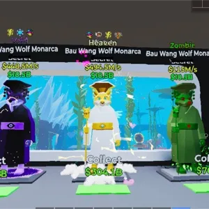 X3 Bau Wang Wolf Monarca Fortnite Steal The Brianrot 