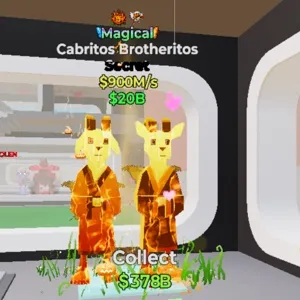 Magical Cabritos Brotheritos Fortnite Steal The Brainrot 