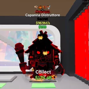 Darkness Capanna Distruttore Fortnite Steal The Brainrot