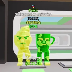 Toxic Croissantini et Caffettino Forntite Steal The Brainrot 