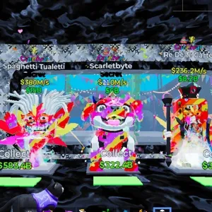 X3 Carnival BUNDLE Fortnite Steal The Brainrot 