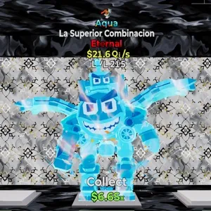Aqua La Superior Combinacion Fortnite Steal The Brainrot LVL215