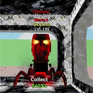 Darkness Gigalitraktos Spidorobos Fortnite Steal The Brainrot