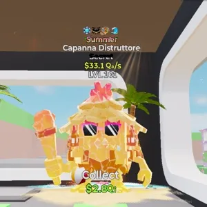 Summer Capanna Distruttore Fortnite Steal The Brainrot