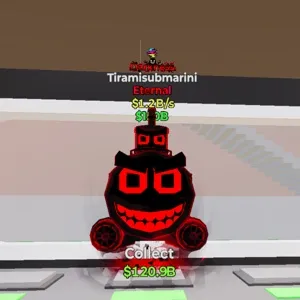 Darkness Tiramisubmarini Fortnite Steal The Brainrot 