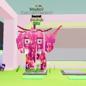 Magical Strawberry Elephant Fortnite Steal The Brainrot