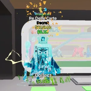 Fortnite steal the brainrot Magical Re Delle Carte