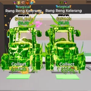 Fortnite steal the brainrot X2 Magical Rang Reng kelerang