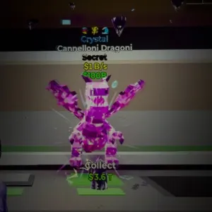 Steal the brainrot Crystal Cannelloni Dragoni 