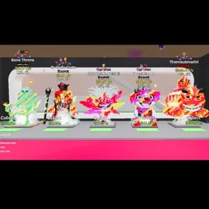 X5 Carnival BUNDLE Fortnite Steal The Brainrot 