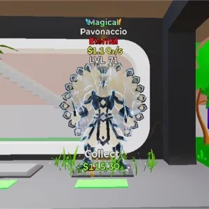 Magical Pavonaccio Fortnite Steal The Brainrot 