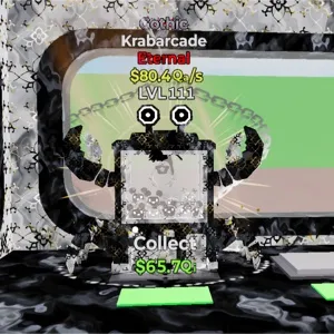 Gothic Krabarcade Fortnite Steal The Brainrot 